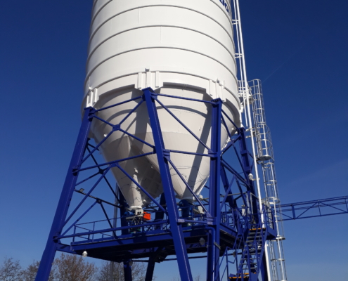 Silo Betonárna Stetter