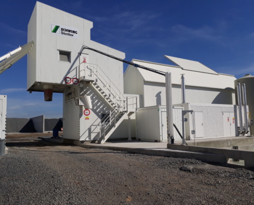 Horizontální Betonárna Stetter