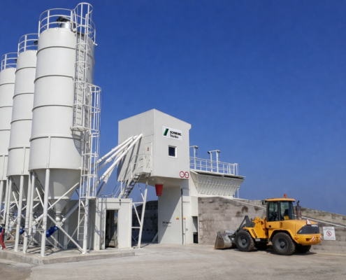 mobilni betonarna Stetter